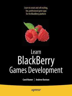 cover image of Learn Blackberry Games Development
